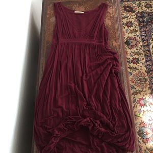 Velvet Jersey Dress